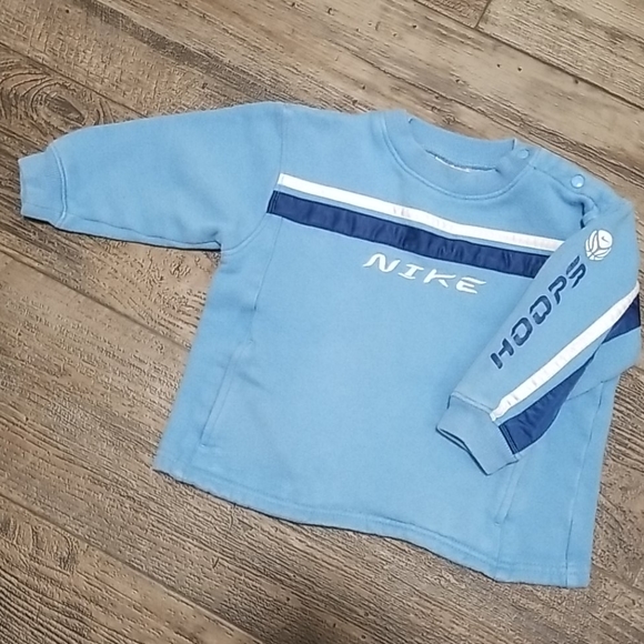 Nike Other - Nike Vintage Hoops Sweatshirt Gray Tag Toddler